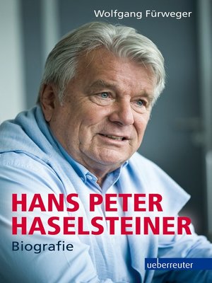 cover image of Hans Peter Haselsteiner--Biografie